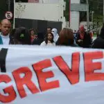 greve paralisação