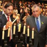 Lacalle Pou e Fernando Lottenberg
