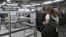 greve metrô sp | A paralisação parcial da Estação da Luz (Linha 1-Azul) durante a greve no Metrô | Foto: Rovena Rosa/Agência Brasil