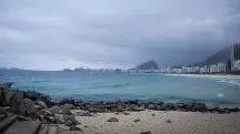 Banhistas Rio
