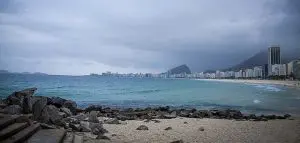 Banhistas Rio