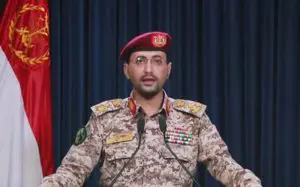 Yahya Sarea porta-voz houthi