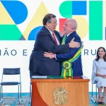 'Minha solidariedade ao ministro Flavio Dino, que vem sendo alvo de absurdos ataques artificialmente plantados', disse Lula, depois do escândalo que envolve a Dama do Tráfico | Foto: Ricardo Stuckert/PR