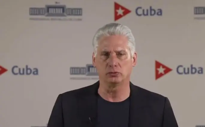 Diaz-Canel Ditadura de Cuba