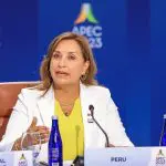 A presidente do Peru, Dina Boluarte, quer retomada da pena de morte no país | Foto: Presidencia Peru