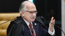 Edson Fachin, relator do caso, defendeu que um homem acusado de oferecer propina a um oficial do Exército fosse julgado pela Justiça Comum. Se voto foi vencido na Corte | Foto: Carlos Moura/SCO/STF