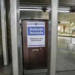 greve metrô governo sp | Estação da Sé fechada devido à greve do Metrô que ocorreu em 3 de outubro, em SP | Foto: Paulo Pinto/Agência Brasil - folha estadão transporte sp