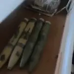 Hamas armas cama criança