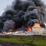 Incêndio fábrica Cacau Show