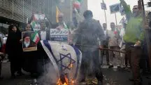 Iranianos Morte Israel