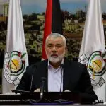 Ismail Haniyeh era líder político do Hamas | Foto: Reprodução/Twitter
