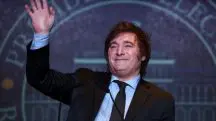 Trump buenos aires milei