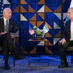 Joe Biden Benjamin Netanyahu