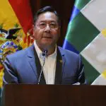 Luis Arce Bolívia