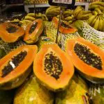 Mamão frutas