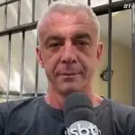 ndagado se teria medo de sair às ruas, o empresário respondeu: 'Medo? Quando você tem um câncer, e quase morre, você perde o sentimento do medo' | Foto: Reprodução/SBT