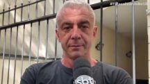 ndagado se teria medo de sair às ruas, o empresário respondeu: 'Medo? Quando você tem um câncer, e quase morre, você perde o sentimento do medo' | Foto: Reprodução/SBT