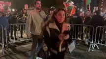 manifestantes nova york