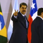 maduro venezuela ditador biden | O ditador da Venezuela, Nicolás Maduro, durante reunião com presidentes de países da América do Sul, no Palácio do Itamaraty | Foto: Marcelo Camargo/Agência Brasil