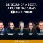 Oeste Sem Filtro | O programa Oeste Sem Filtro vai ao ar de segunda a sexta-feira | Foto: Divulgação/Revista Oeste