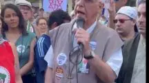 Padre Júlio Lancellotti chama Israel de 'estado assassino' em manifestação do PT