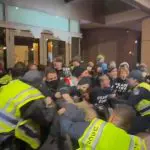 protesto anti-israel eua