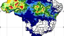 Previsão novembro chuva