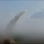 Mísseis do Houthis contra Israel