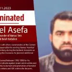 Wael Asefa terrorista do Hamas