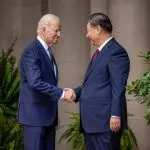 Joe Biden e Xi Jinping