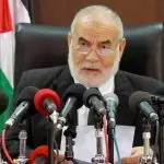 Líder e político do Hamas Ahmed Bahar