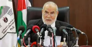 Líder e político do Hamas Ahmed Bahar
