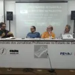 jornalistas em defesa do Hamas