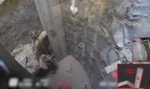 Túnel do Hamas embaixo do hospital
