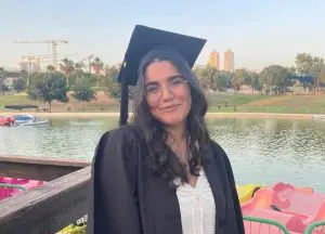 Noa Marciano, assassinada pelo Hamas