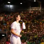 Michelle Bolsonaro no Rio