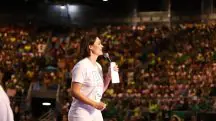 Michelle Bolsonaro no Rio