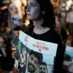 Familiares de reféns do Hamas