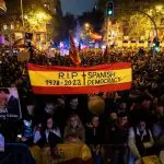 Socialista Espanha protestos