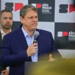 Tarcísio Grevistas Metrô | 'O caminho que temos para lidar com isso é o Judiciário, disse Tarcísio de Freitas | Foto: Francisco Cepeda/Governo do Estado de SP