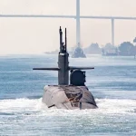 EUA submarino Oriente Médio