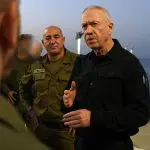 Ministro da Defesa de Israel, Yoav Gallant