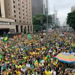 manifestação paulista novembro clezão
