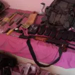 Hamas Armas Cama Crianças | Nesta quinta-feira, 23, as Forças de Defesa de Israel (IDF) informaram que o prédio usado pelo extremista islâmico era ligado a um importante agente do Hamas | Foto: Divulgação/Forças de Defesa de Israel (IDF)