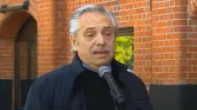 alberto fernández - argentina