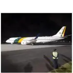 aviao FAB brasileiros repatriados Gaza Recife