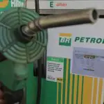 bomba posto gasolina