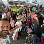 brasileiros deixam a faixa de gaza - hamas - palestina - israel - itamaraty