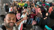 brasileiros deixam a faixa de gaza - hamas - palestina - israel - itamaraty