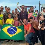 brasileiros - faixa de gaza - volta ao brasil - segunda-feira